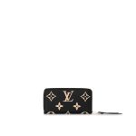 Louis Vuitton Black/Beige M80481 Zippy Wallet - Image 2