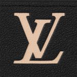 Louis Vuitton Black/Beige M80481 Zippy Wallet - Image 3