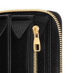 Louis Vuitton Black/Beige M80481 Zippy Wallet - Image 5