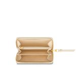 Louis Vuitton Crème / Rose Trianon M81914 Zippy Wallet - Image 4