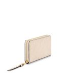 Louis Vuitton Cream M82212 Zippy Wallet - Image 6