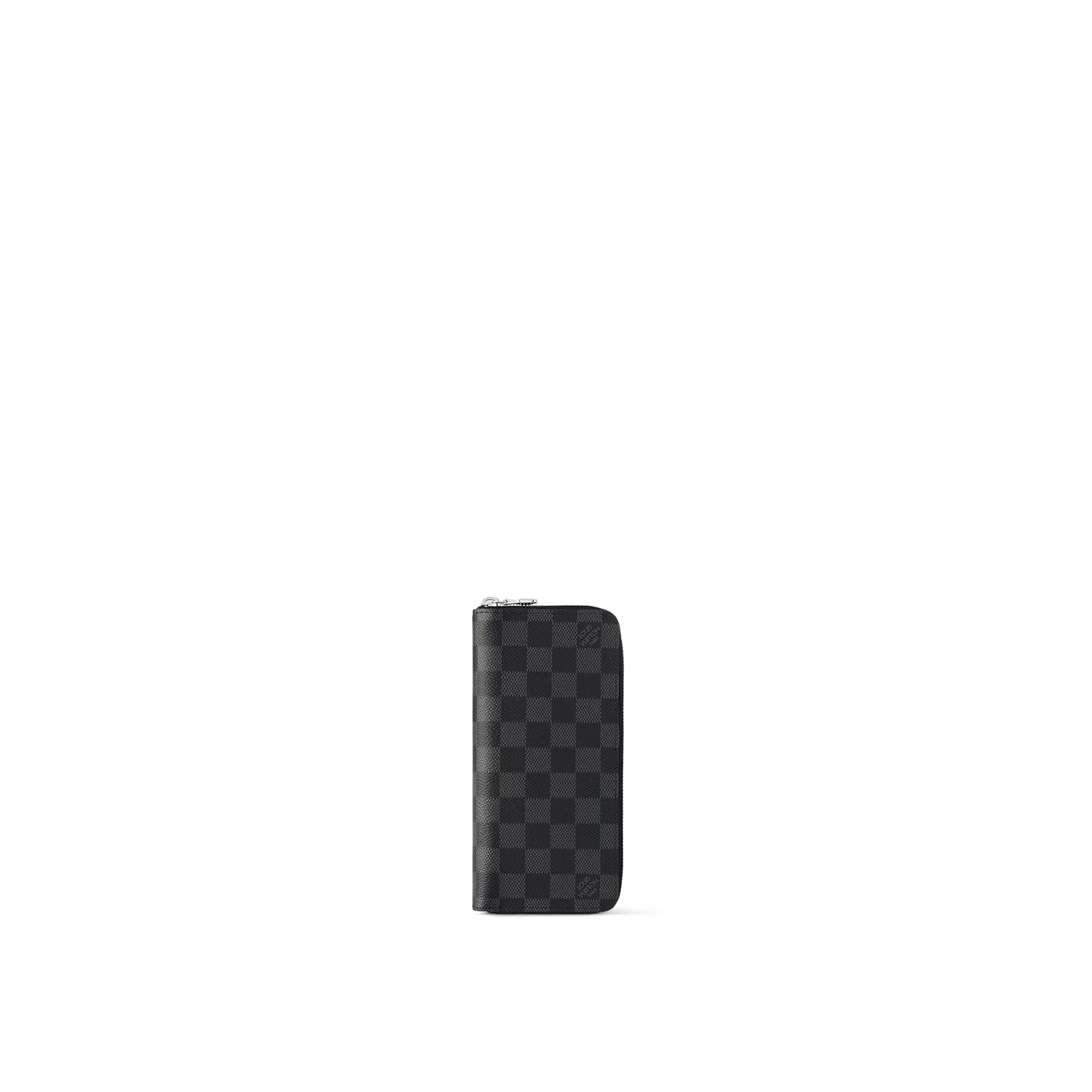louis-vuitton-zippy-wallet-vertical-damier-graphite-canvas-small-leather-goods-N63095_PM2_Front-view.jpg Louis Vuitton N63095 Zippy Wallet Vertical - Image 1