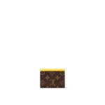 Louis Vuitton Yellow M82984 Zoé Wallet - Image 2